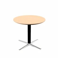 Sofabord Switch Ø70 cm, sort stel