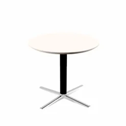 Sofabord Switch Ø70 cm, sort stel