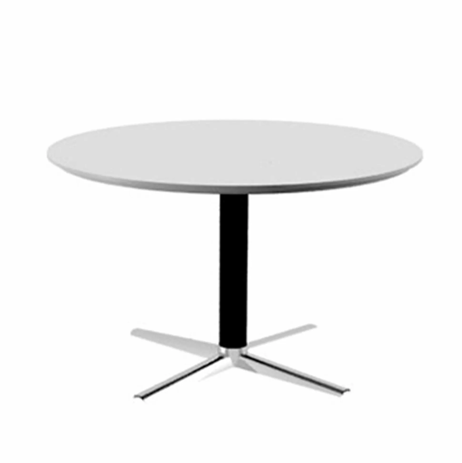 Sofabord Switch Ø90 cm, sort stel