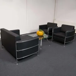 Sofasæt Boston en 2 pers + 2 Lænestole