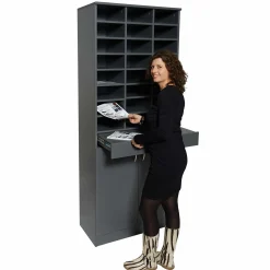 Sorteringsreol EPF med 24 rum