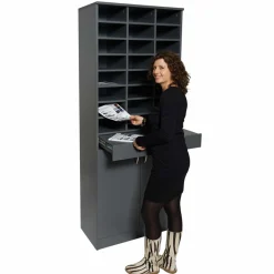 Sorteringsreol EPF med 24 rum