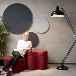 Sound Off EcoSUND Cirkel, Ø80 cm.