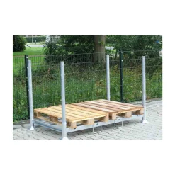 Stabelbare Transportramme