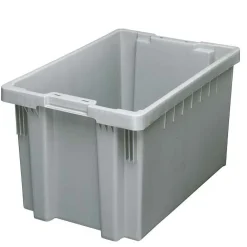 Stabelkasse dobb. 60x40x35h cm