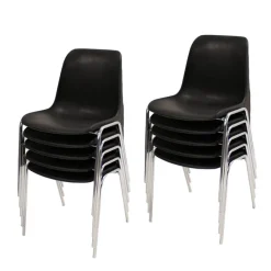 Stabelstol / kantinestol Oporto Xtra 10-pak