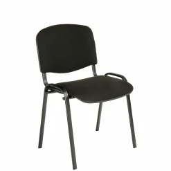 Stabelstol, Comfort Basic, sort stel 4-pak