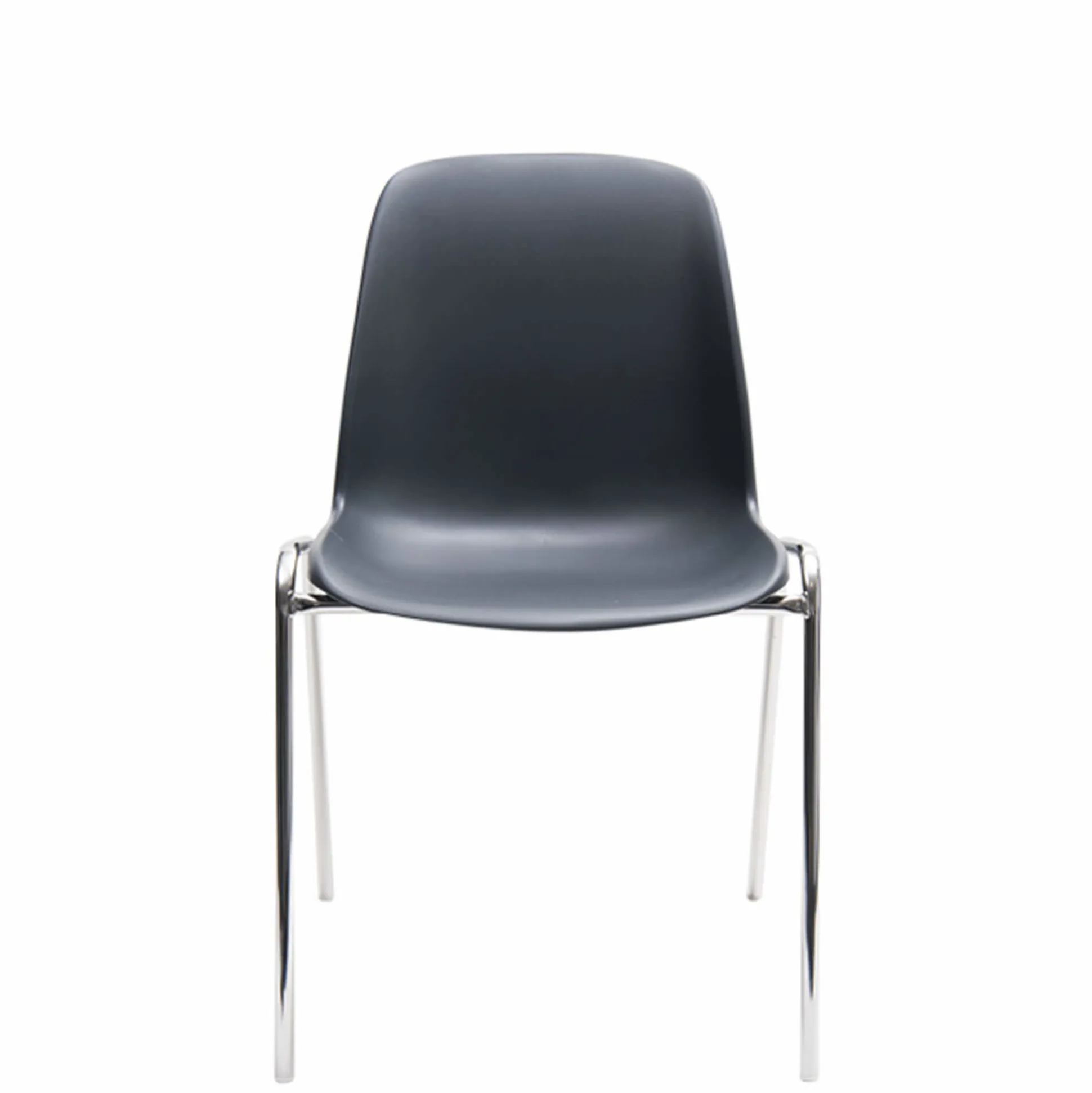 Stabelstol Oporto Xtra, blankt stel