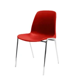 Stabelstol Oporto Xtra, blankt stel