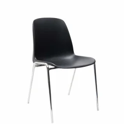 Stabelstol Oporto Xtra, blankt stel