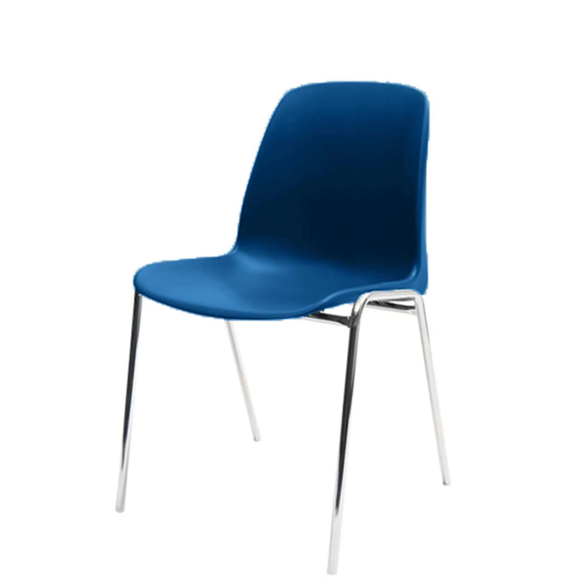 Stabelstol Oporto Xtra, blankt stel