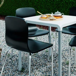 Stabelstol Saga, sort/blank