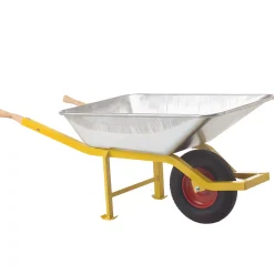 Standardbør 140L galv. kasse