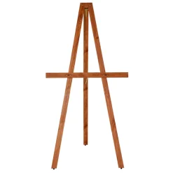 Stativ til kridttavler 165 cm, mørk træ