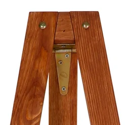 Stativ til kridttavler 165 cm, mørk træ