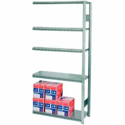 Stålreol HI280, følgefag 60x100x210h cm