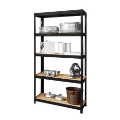 Stålreol StelCon 45x90x180h cm, 250 kg