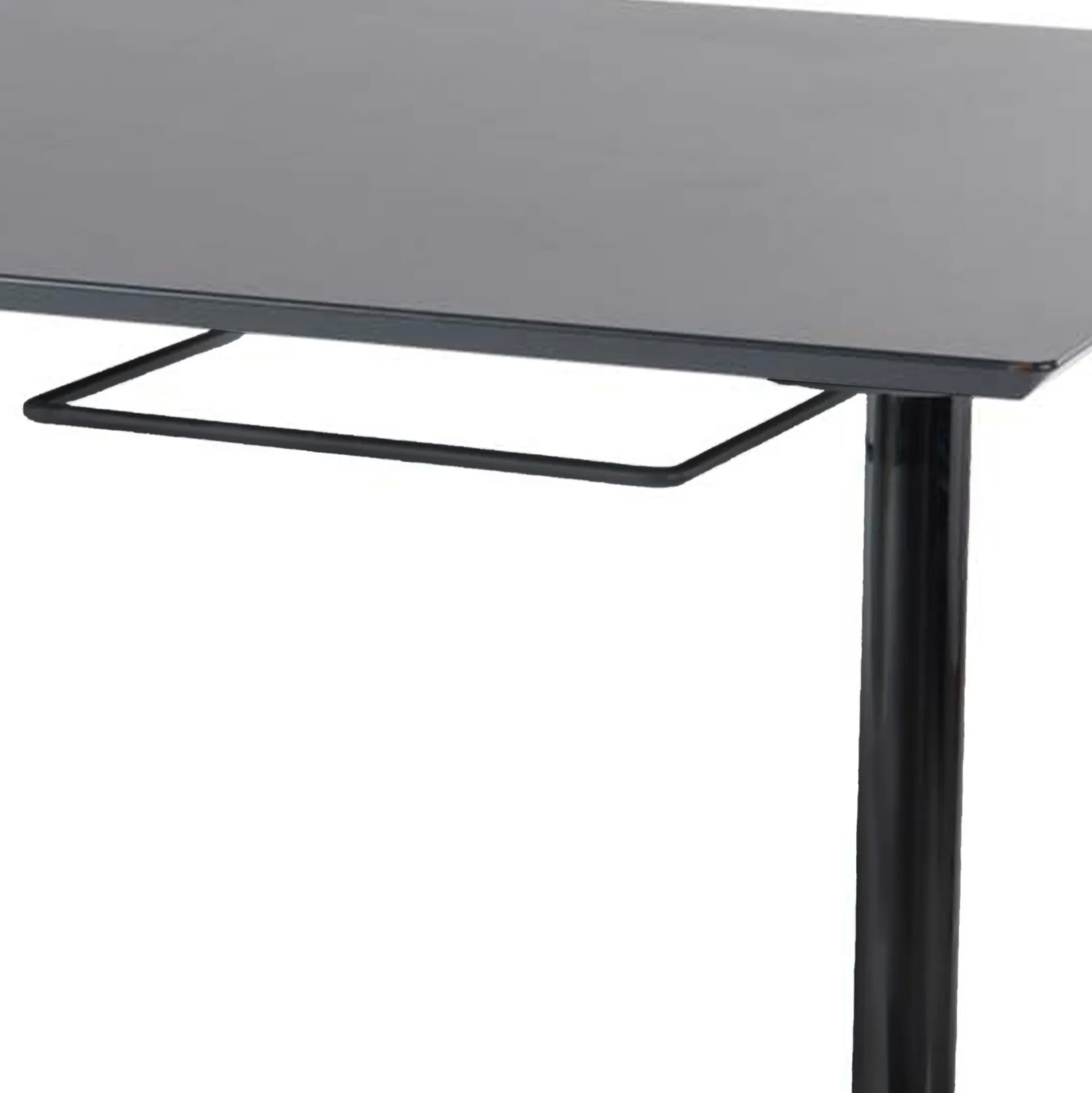 Stoleophæng 4 personer, sort