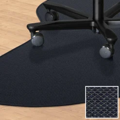 Stoleunderlag dråbeform 150x120 i tæppe