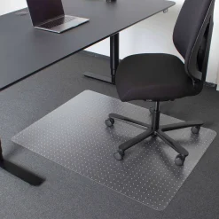 Stoleunderlag Floorlux ECO m/pigge 120x200 cm.