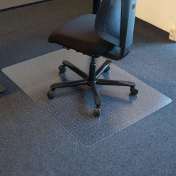 Stoleunderlag Floorlux ECO m/pigge L 150x120 cm.