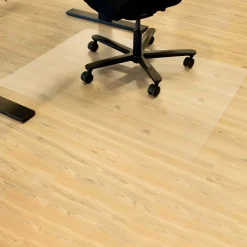 Stoleunderlag Floorlux ECO u/pigge 150x120 cm.