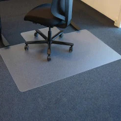 Stoleunderlag Floorlux u/pigge L 150x120 cm.