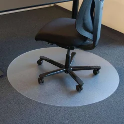 Stoleunderlag Floorlux u/pigge Ø120 cm.