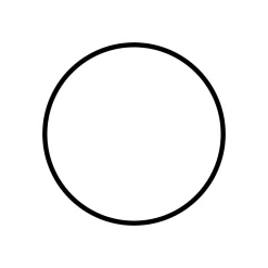 Stoleunderlag Floorlux u/pigge Ø120 cm.