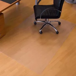 Stoleunderlag Floorlux u/pigge 90x120 cm.