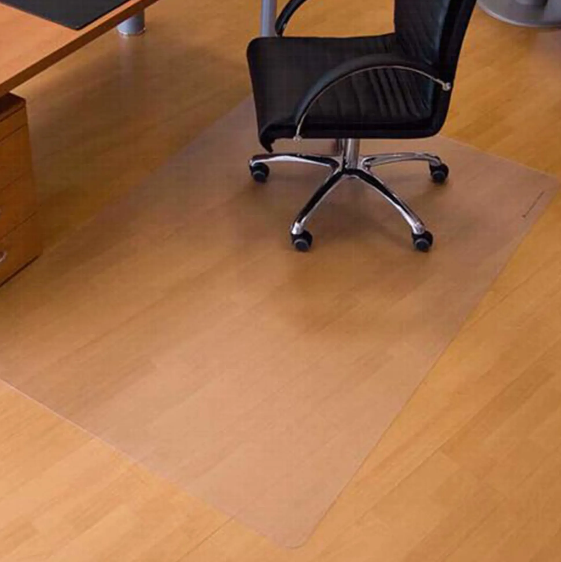 Stoleunderlag Floorlux u/pigge 200x120 cm.