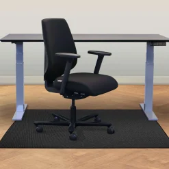 Stoleunderlag 150x120 i tæppe