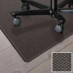 Stoleunderlag 150x120 i tæppe