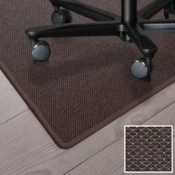 Stoleunderlag 150x120 i tæppe