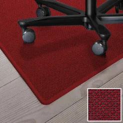 Stoleunderlag 150x120 i tæppe