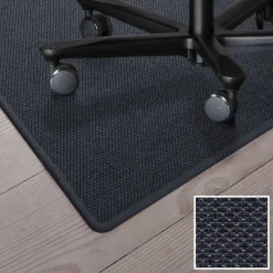 Stoleunderlag 150x120 i tæppe