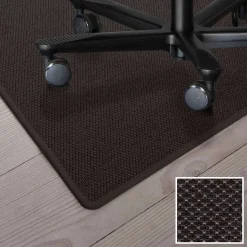 Stoleunderlag 150x120 i tæppe