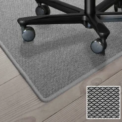 Stoleunderlag 200x140 i tæppe