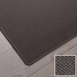 Stoleunderlag 90x120 i tæppe