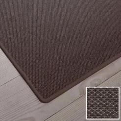 Stoleunderlag 90x120 i tæppe