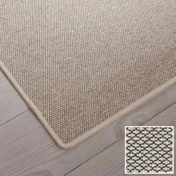 Stoleunderlag 90x120 i tæppe