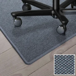 Stoleunderlag 180x120 i tæppe