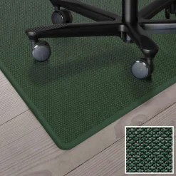 Stoleunderlag 180x120 i tæppe