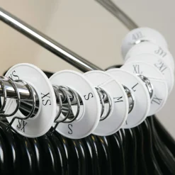 Størrelsesskiller sampak, hvid