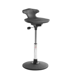 Ståstøtte stol Sway høj Venus PU sort