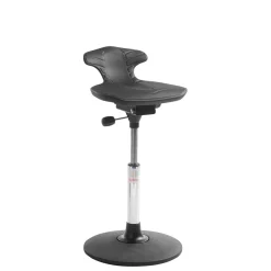 Ståstøtte stol Sway mellem Venus PU sort