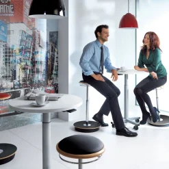 Stå/støttestol Belise, sort