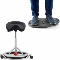 Sættilbud m. Back App, hjulsæt og balanceboard
