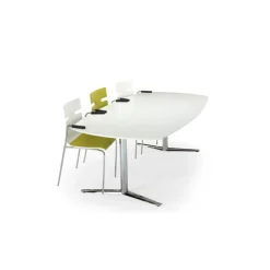 Switch bord i laminat 110x200 cm, hvid