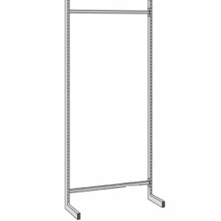 Sys. 9000 gulvstel til forrådsbk.